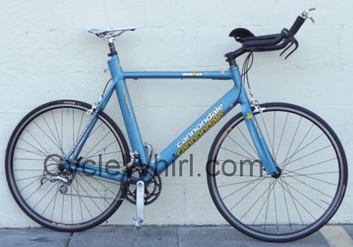 Cannondale Ironman 5000 specs and reviews 